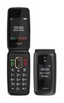 Gigaset 4G Smartphone 7,11 cm (2.8 Zoll) 2 MP Single SIM  GL795 (Schwarz) f&uuml;r 56,96 Euro