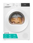 Gorenje G200 Freistehender Wäschetrockner mit Wärmepumpe, 7 kg f&uuml;r 483,00 Euro