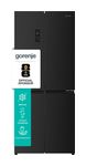 Gorenje Side-by-Side Kühl-/ Gefrierkombination 311 l / 149 l 241 kWh NoFrost 1900 mm x 794 mm  NRM819D61BX (Schwarz) f&uuml;r 770,00 Euro