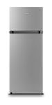 Gorenje 165 l / 41 l Kühl-Gefrierkombi freistehend 176 kWh Jahr  RF414EPS4 (Grau, Metallisch) f&uuml;r 351,00 Euro