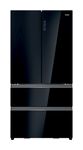 Haier Side-by-Side Kühl-/ Gefrierkombination 449 l / 254 l 293 kWh NoFrost 1900 mm x 905 mm  HFR79F19DFGB (Schwarz) f&uuml;r 1.788,00 Euro