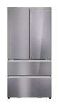 Haier Side-by-Side Kühl-/ Gefrierkombination French Door 449 l / 254 l 365 kWh NoFrost 1900 mm x 905 mm  HFR79F19EFGK (Edelstahl) f&uuml;r 1.638,00 Euro