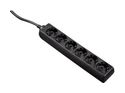 00030393 Steckdosenleiste 6-fach 1,4m Schwarz 