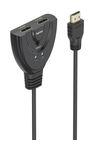 Hama 00205323 4K HDMI™-Umschalter 2x1, 2x HDMI™-Buchse - 1x HDMI™-Stecker f&uuml;r 14,99 Euro