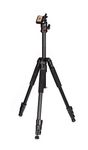 3 Bein(e) Stativ Digitale Film/Kameras  004291 Traveller 163 Ball (Schwarz) 