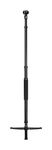 Stativ  004468 Monostand Smooth 155 Click (Schwarz, Rose) 