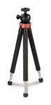 3 Beine Stativ Smartphone-/Action-Kamera  004620 Traveller Pro 105 Ball (Schwarz/Rot) 