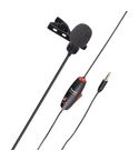 Hama Kabelgebunden Aufsteckbares Mikrofon 3,5 mm (1/8")  004634 Smart Smart (Schwarz) f&uuml;r 42,96 Euro