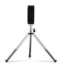 Hama 3 Bein(e) Stativ Smartphone-/Digital-Kamera  004666 Fancy 2in1 (Silber) f&uuml;r 4,99 Euro