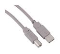Hama 0,48 Gbit/s Stecker USB A auf USB B 3 m  029100 (Grau) f&uuml;r 8,46 Euro