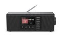 Hama Bluetooth DAB, DAB+, FM Radio Persönlich  054262 DR2002 (Schwarz) f&uuml;r 121,96 Euro