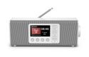 Hama Bluetooth DAB, DAB+, FM Radio Persönlich  054263 DR2002 (Weiß) f&uuml;r 124,96 Euro