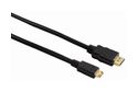 10,2 Gbit/s HDMI auf HDMI Type C (Mini) 2 m  074229 (Schwarz) 