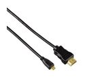 10,2 Gbit/s HDMI auf HDMI Typ D (Mikrofon) 2 m  074240 (Schwarz) 