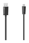 0,48 Gbit/s Rundkabel USB A auf Mini-USB B 1,5 m  074260 (Schwarz) 