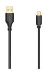 0,48 Gbit/s Rundkabel USB A auf Mini-USB B 0,75 m  074262 (Schwarz) 