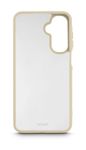 Cover für Samsung Galaxy A17  080276 Frame Protect (Beige, Transparent) 