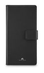 Geldbörsenhülle für Samsung Galaxy A57 5G  080293 2-1 Wallet (Schwarz) 