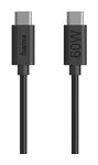 0,48 Gbit/s Stecker USB C auf USB C bis 60 W 1,2 m  086446 (Schwarz) 