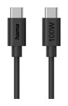 Stecker USB C auf USB C bis 100 W 1,2 m  086448 (Schwarz) 