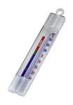 Hama  110822 Kühl-/Gefrierschrank-Thermometer analog (Weiß) f&uuml;r 5,99 Euro