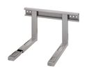 Hama 110931 Mikrowellenhalterung ausziehbar Tragkraft 30kg Silber f&uuml;r 36,46 Euro