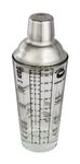 Hama 8,5 cm 111550 Cocktail-Shaker aus Glas 400ml f&uuml;r 7,46 Euro