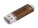 USB Typ-A Stick 16 GB  124002 Laeta (Braun) 