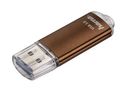 USB Typ-A Stick 32 GB  124003 Laeta (Braun) 