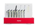 Hama Eingabestift für Jede Marke Dunkelblau, Hellblau, Silber, Gelb 125108 Mini f&uuml;r 6,99 Euro