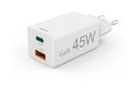 45 W Ladegerät  125141 (Weiß) 