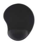 Hama Mauspad  126854 Ergonomic (Schwarz) f&uuml;r 16,99 Euro