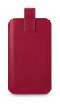 Ziehtasche  137097 Handytasche Universal Kunstleder (Rot) 
