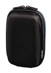Kamera Hard-Case für Jede Marke 75 x 45 x 125 mm  139835 Zip 80M (Schwarz, Blau) 