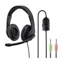 Over Ear Kopfhörer Kabelgebunden  139923 HS-P200 (Schwarz) 