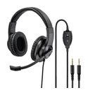 Over Ear Kopfhörer Kabelgebunden  139925 HS-P300 (Schwarz) 