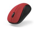 1200 DPI Büro Maus Optisch  173022 MW-300 V2 (Schwarz, Rot) 