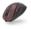 1600 DPI Büro Maus Optisch  173033 MW-500 Recharge (Schwarz, Burgund) 