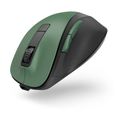1600 DPI Büro Maus Optisch  173035 MW-500 Recharge (Schwarz, Grün) 
