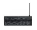 Hama Heimbüro Tastatur USB  173052 CK-200 (Schwarz) f&uuml;r 16,99 Euro