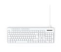 Hama Heimbüro Tastatur USB  173053 CK-200 (Weiß) f&uuml;r 16,99 Euro
