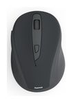 Hama 1600 DPI Büro Maus Optisch  173077 WM-400 (Schwarz) f&uuml;r 14,99 Euro