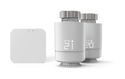 Hama Wlan  176662 Starter-Set Wifi/ZigBee (2x smartes Heizkörperthermostat +  Wlan (Weiß) f&uuml;r 70,46 Euro