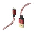 Stecker Lightning auf USB A 1,5 m  178299 (Rot) 