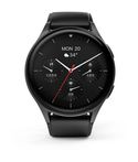 Hama Digital 45 mm Smartwatch Rund IP68 326 ppi  178611 8900 (Schwarz) f&uuml;r 139,96 Euro