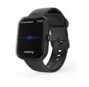 Hama 47 mm Smartwatch Rechteckig IP68  178614 5000 (Schwarz) f&uuml;r 55,96 Euro