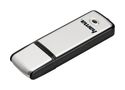 Stick 64 GB  181083 Fancy (Schwarz, Silber) 