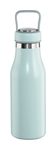 Hama Edelstahl  181587 Isolierflasche 0,5l (Blau, Edelstahl) f&uuml;r 7,96 Euro