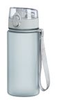 Hama Kunststoff, Silikon  181590 Sport-Trinkflasche 0,5l (Blau, Transparent) f&uuml;r 9,99 Euro