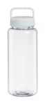 Hama Kunststoff, Silikon  181593 Trinkflasche 1,25l (Transparent) f&uuml;r 7,96 Euro